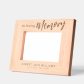 Cadres Gravés Dans la mémoire aimante (Gauche)