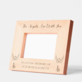 Cadres Gravés Dans la mémoire aimante | Les Anges Sont Avec Vous (Gauche)