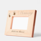 Cadres Gravés Dans les empreintes mémoire Perte infantile (Gauche)