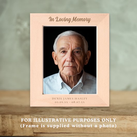 Cadres Gravés Dates du nom de mémoire d'amour