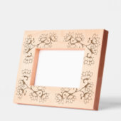 Cadres Gravés De Belles Fleurs De Boho (Gauche)