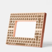 Cadres gravés de conception de claviers d'ordinate (Gauche)