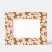 Cadres gravés de conception shamrock (Recto)