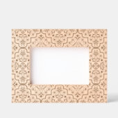 Cadres gravés de motif Damas (Recto)