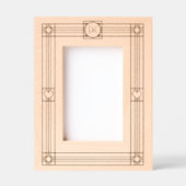Cadres Gravés Déco Conception inspirée avec Monogrammes et Coeur (Recto)