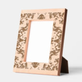 Cadres Gravés Dentelle argentée (Gauche)