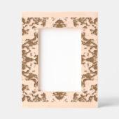 Cadres Gravés Dentelle argentée (Recto)