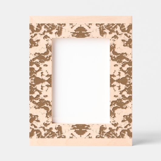 Cadres Gravés Dentelle argentée (Recto)