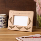 Cadres Gravés Déplaisant Halloween Vampire Bat Custom (Gauche)