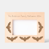 Cadres Gravés Déplaisant Halloween Vampire Bat Custom (Recto)
