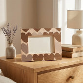 Cadres Gravés Design cardiaque moderne et simple