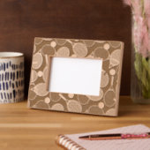 Cadres Gravés Design de tennis (Gauche)