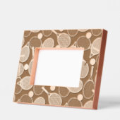 Cadres Gravés Design de tennis (Gauche)