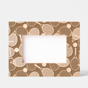 Cadres Gravés Design de tennis