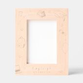 Cadres Gravés Dessin de doodle à main (Recto)