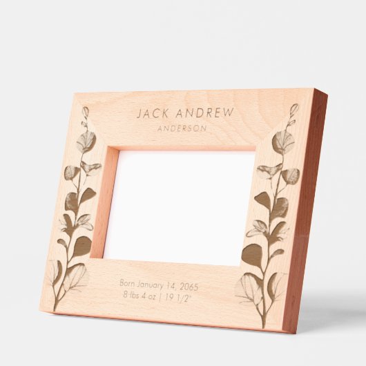 Cadres Gravés Détails sur la naissance du nouveau-né Foliting Pe (Gauche)