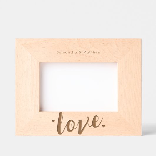 Cadres Gravés Deux Fiançailles (Recto)