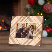 Cadres Gravés Diagonal Plaid