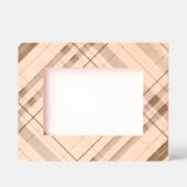 Cadres Gravés Diagonal Plaid (Recto)