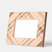 Cadres Gravés Diagonal Plaid (Gauche)