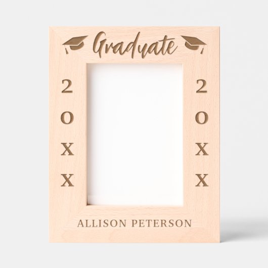 Cadres Gravés Diplôme (Recto)