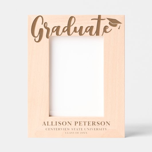 Cadres Gravés Diplôme (Recto)