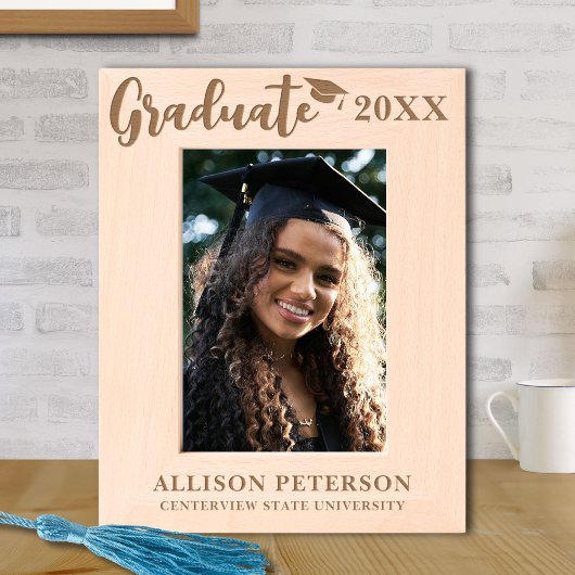 Cadres Gravés Diplôme