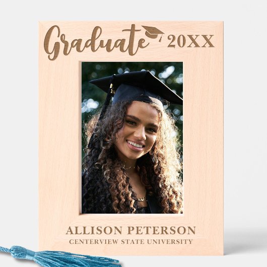 Cadres Gravés Diplôme