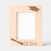 Cadres Gravés Diplôme et Casquette de grade (Recto)