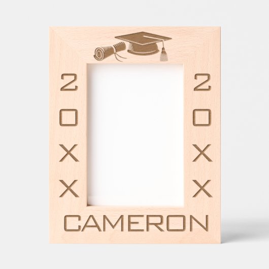 Cadres Gravés Diplôme et diplôme (Recto)