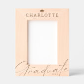 Cadres Gravés Diplômé sur mesure (Recto)