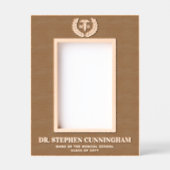 Cadres Gravés Docteur en médecine moderne Docteur en médecine Me (Recto)