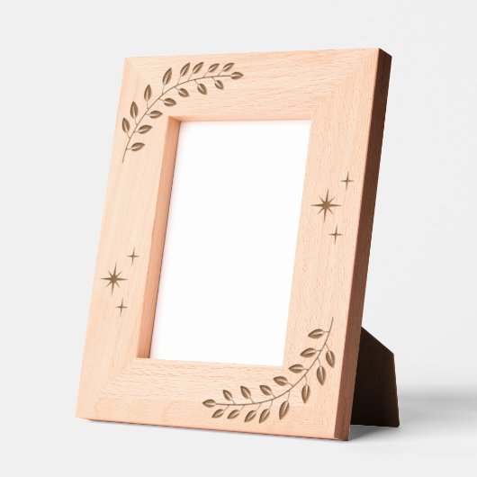 Cadres Gravés Éclairage de la serrure du coin 7x5 (Gauche)