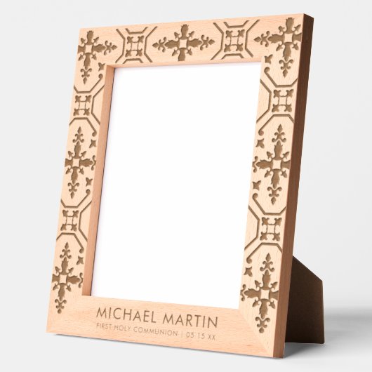 Cadres Gravés Église catholique Première communion Sainte Occasi (Gauche)
