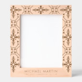 Cadres Gravés Église catholique Première communion Sainte Occasi (Recto)