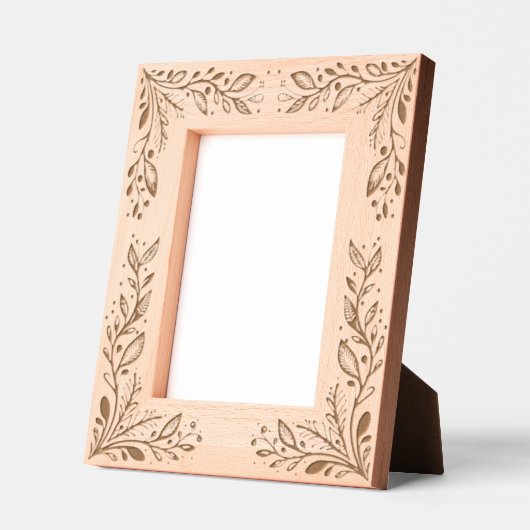 Cadres Gravés Elegant Boho Floral (Gauche)