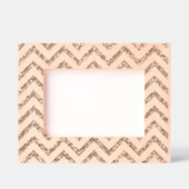 CADRES GRAVÉS ÉLÉGANT CHEVRON (Recto)