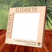 Cadres Gravés Élégant Moderne Simple 10x8L