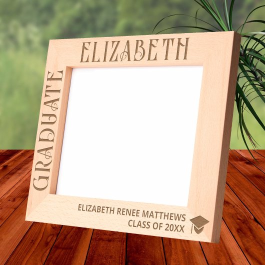 Cadres Gravés Élégant Moderne Simple 10x8L