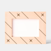 Cadres Gravés Élégant Moderne Stars et Line Art (Recto)