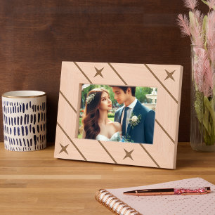 Cadres Gravés Élégant Moderne Stars et Line Art