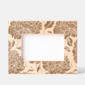 Cadres Gravés Élégant Motif floral (Recto)