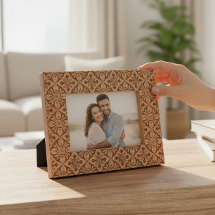 Cadres Gravés Élégant Motif moderne élégant