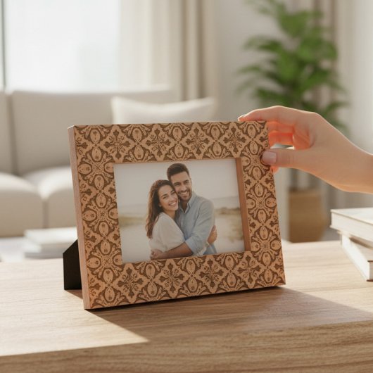 Cadres Gravés Élégant Motif moderne élégant