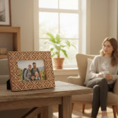 Cadres Gravés Élégant Motif moderne élégant