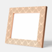 Cadres Gravés Elegant Pattern Abstract Leaf Landscape Size 10"x8 (Gauche)