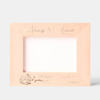 Élégant Rose Toujours & Forever Moyen Mariage