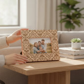 Cadres Gravés Élégant Style Moderne Floral