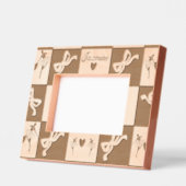 Cadres Gravés Élégante Ballerina Dancer's Keepsaké avec nom (Gauche)