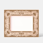 Cadres Gravés Élégante époque victorienne 1834 (Recto)